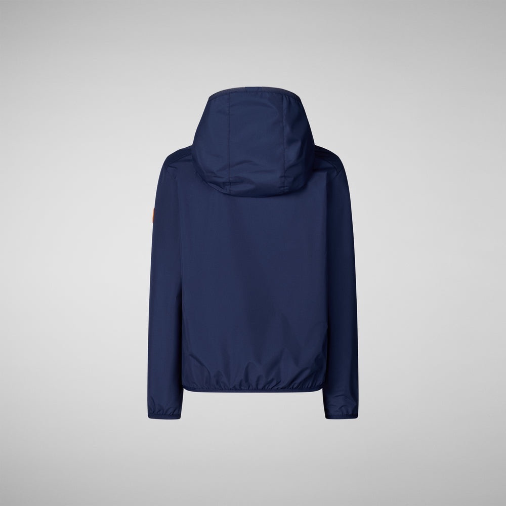 Save the Duck Unisex Kids Jacket Jules in Navy Size 16 New - Picture 2 of 9